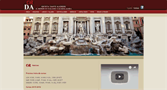 Desktop Screenshot of casadeitalia.com